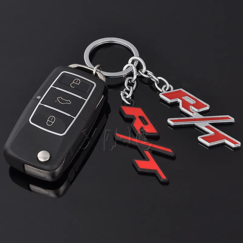 Metal RT Keychain
