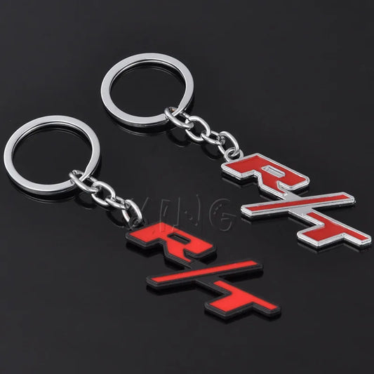 Metal RT Keychain