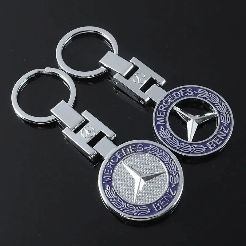 AA Metal Mercedes Benz Keychain