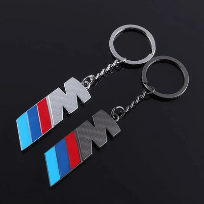 AA Metal M Sport Keychain