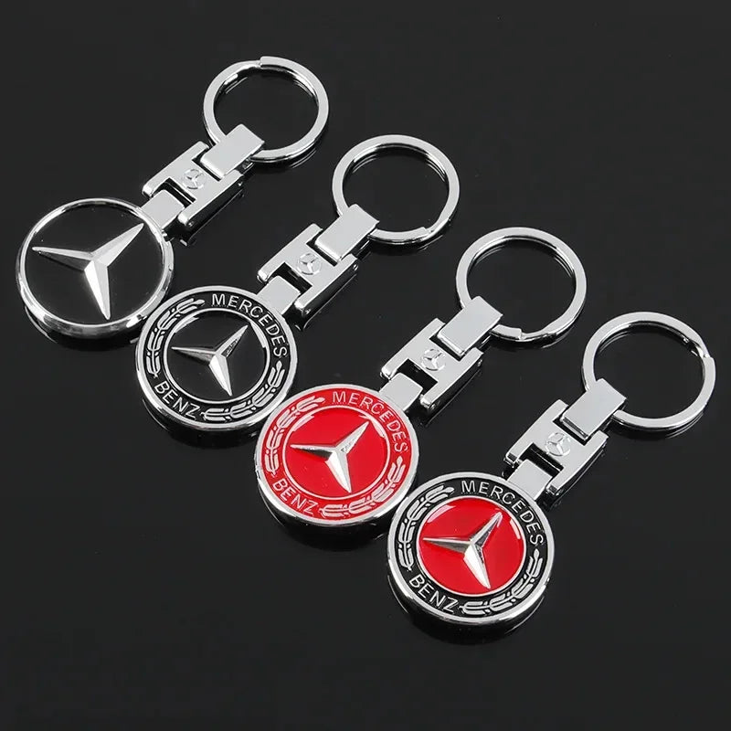 AA Metal Mercedes Benz Keychain