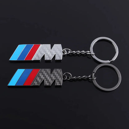 AA Metal M Sport Keychain