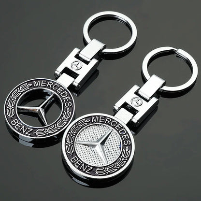 AA Metal Mercedes Benz Keychain