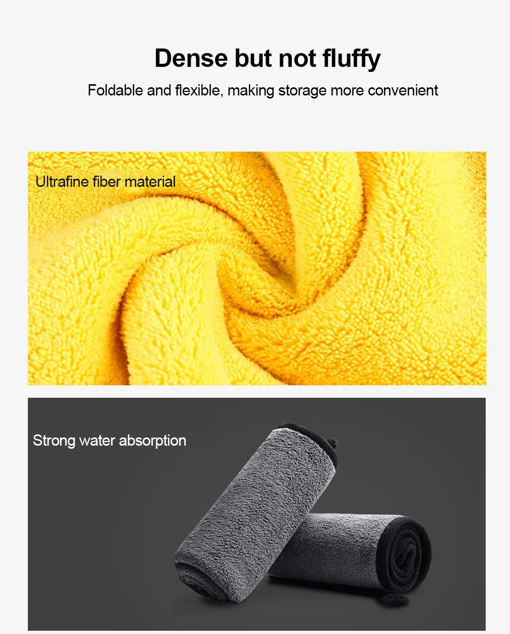 AA M-Fiber Car Towels