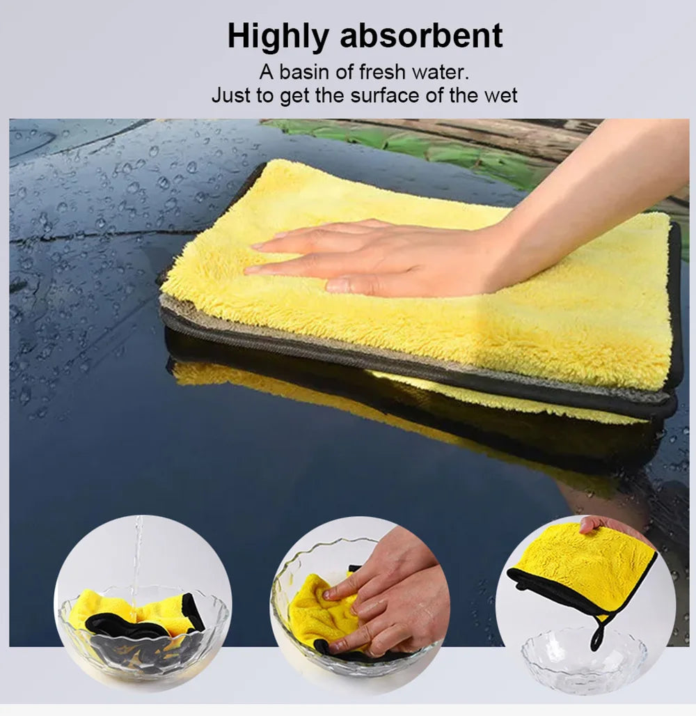 AA M-Fiber Car Towels