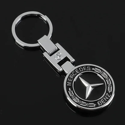 AA Metal Mercedes Benz Keychain