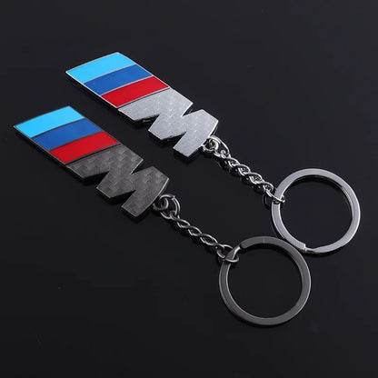 AA Metal M Sport Keychain