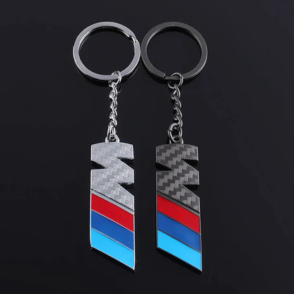 AA Metal M Sport Keychain