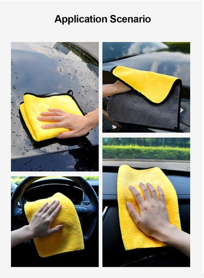 AA M-Fiber Car Towels