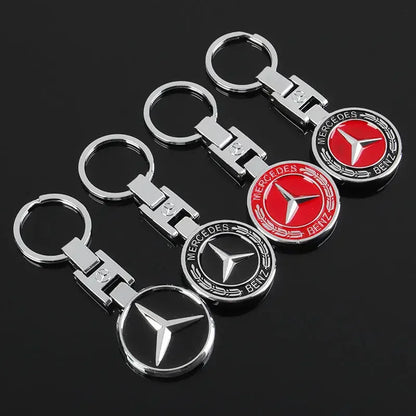 AA Metal Mercedes Benz Keychain