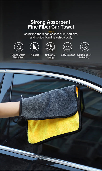 AA M-Fiber Car Towels