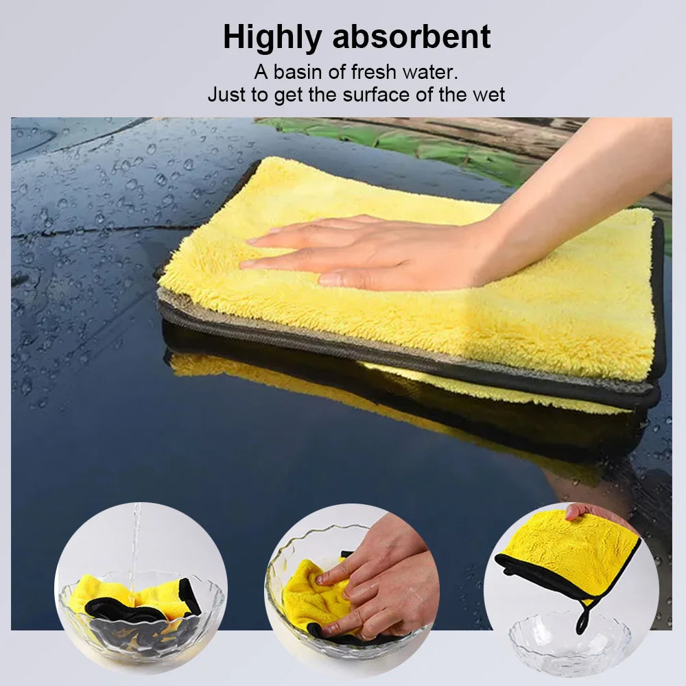 AA M-Fiber Car Towels