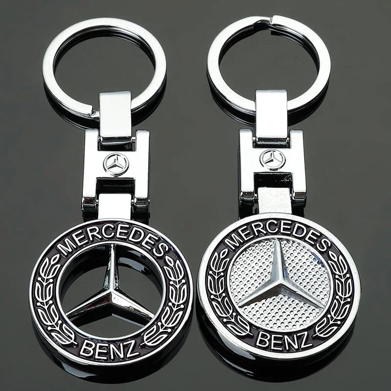 AA Metal Mercedes Benz Keychain