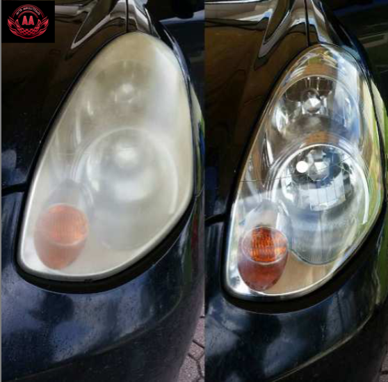 AA Headlight Magic